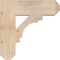 Ekena Millwork Merced Craftsman Smooth Bracket, Douglas Fir, 5 1/2"W x 22"D x 22"H BKT06X22X22MRC04SDF - alternate 4
